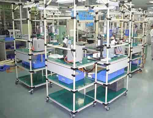 雙層管制管生產線